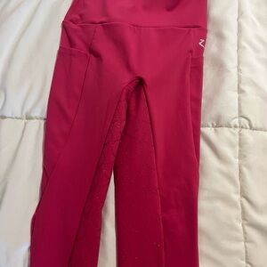 Vibrant Pink Kids Leggings